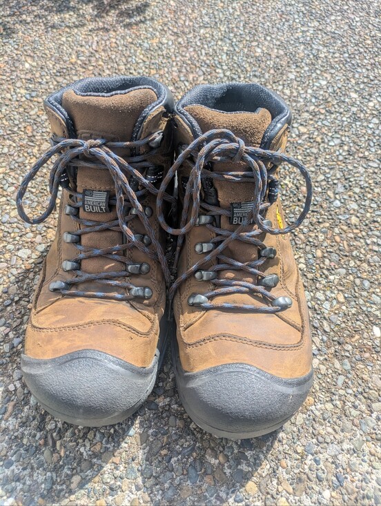 Keen Braddock Waterproof Steel Toe Hiking Work Boots main image 8
